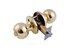 Ручка Кноб FZB Джанес 607 к/п РВ (золото)