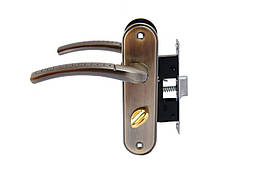 Ручка на планці з корпусом FZB BK-71106 АВ (бронза)