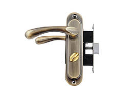 Ручка на планці з корпусом FZB ВК-7140 АВ (бронза)