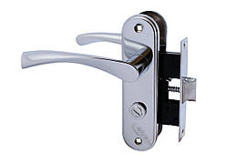 Ручка на планці з корпусом FZB 50мм ВК-71157 СP