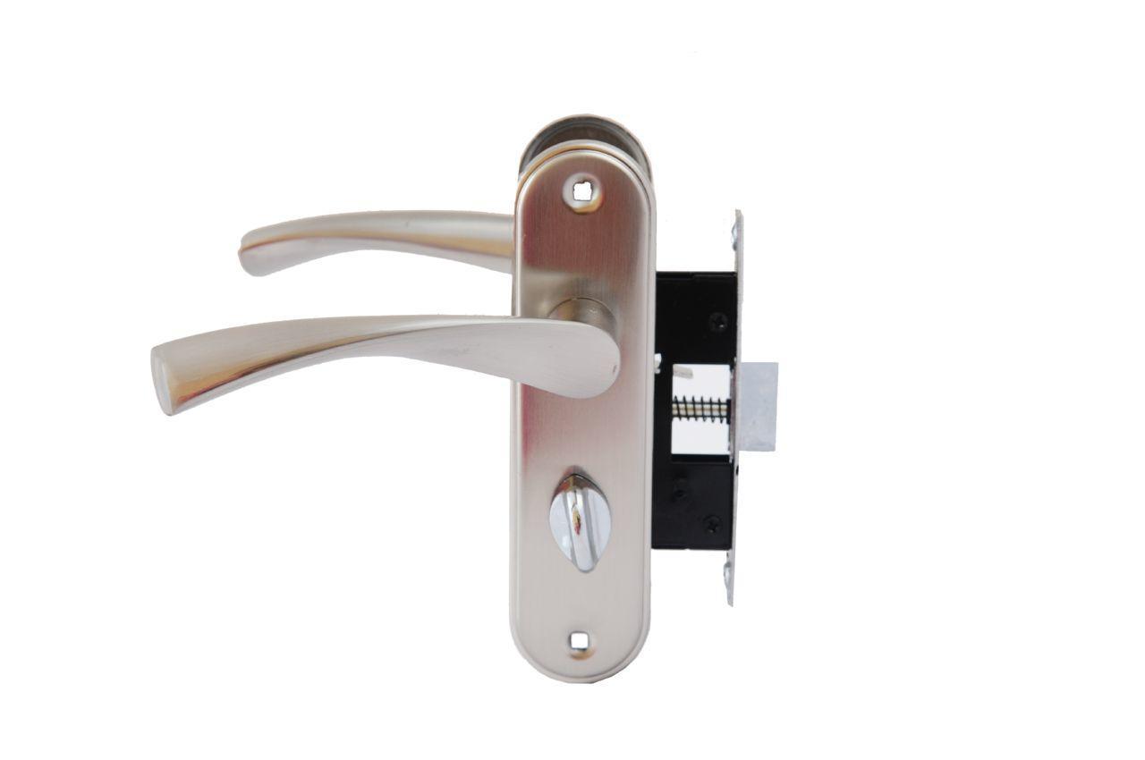 Ручка на планці з корпусом FZB 50мм ВК-71157 SN