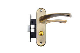 Ручка на планці з корпусом FZB 50мм ВК-71157 АВ