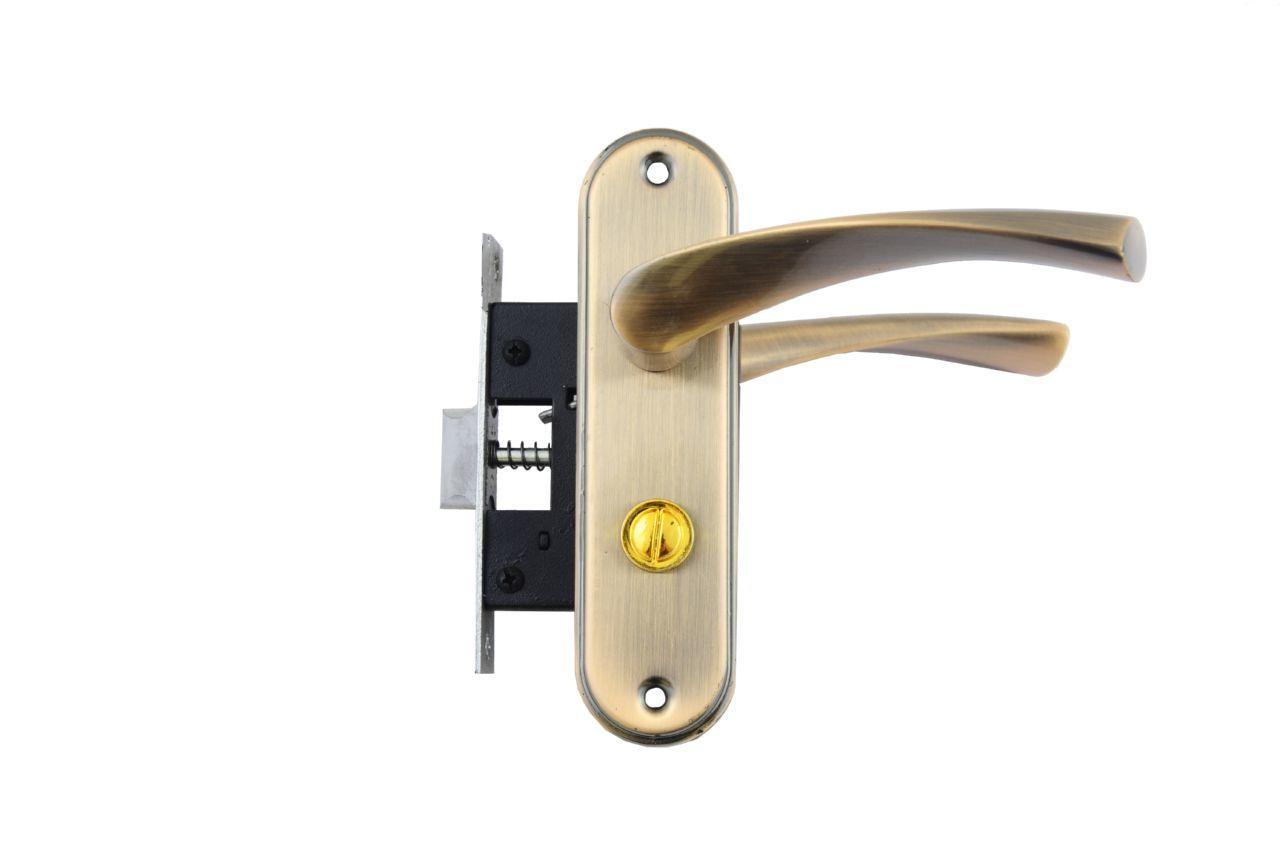 Ручка на планці з корпусом FZB 50мм ВК-71157 АВ