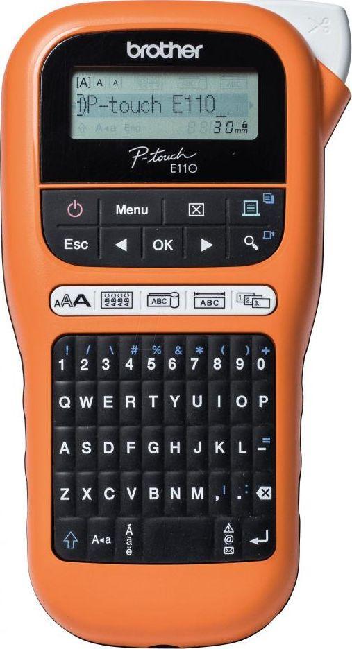 Принтер етикеток Brother PT-E110 (PTE110G1)