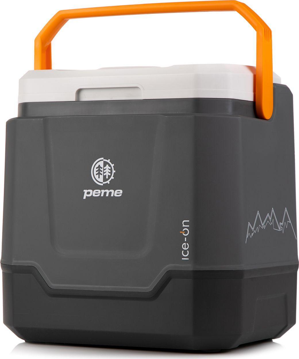 Холодильник туристичний Peme ice-on Trip 33L With Loudspeaker Bluetooth Adventure Orange