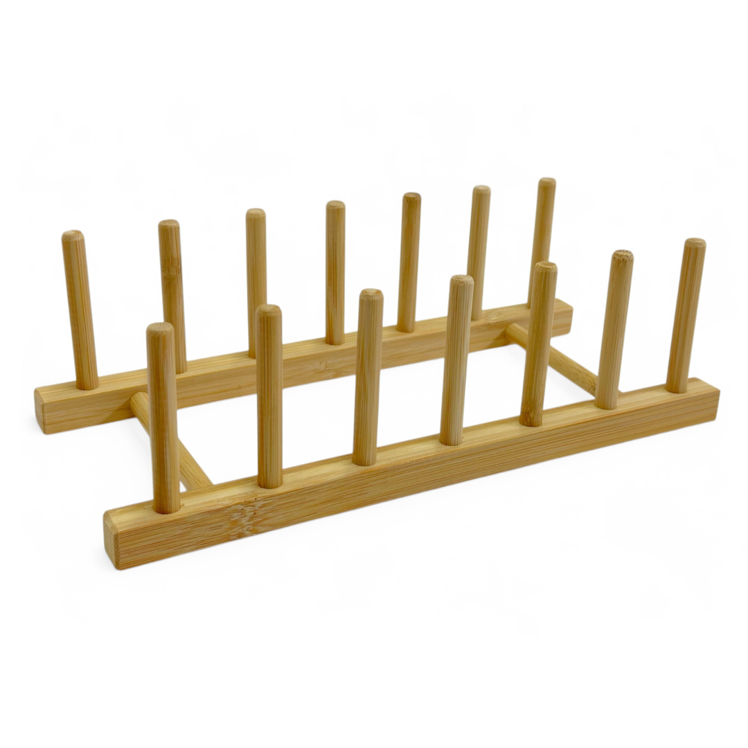 Підставка для тарілок IKEA OSTBIT 90322360 Бамбукова
