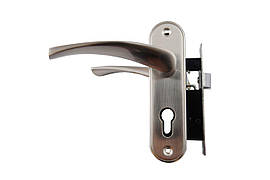 Ручка на планці з корпусом FZB 50 мм ЕТ-71157 SN