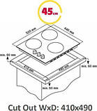 Варильна поверхня газова Simfer H4.305.HGSBB, фото 2