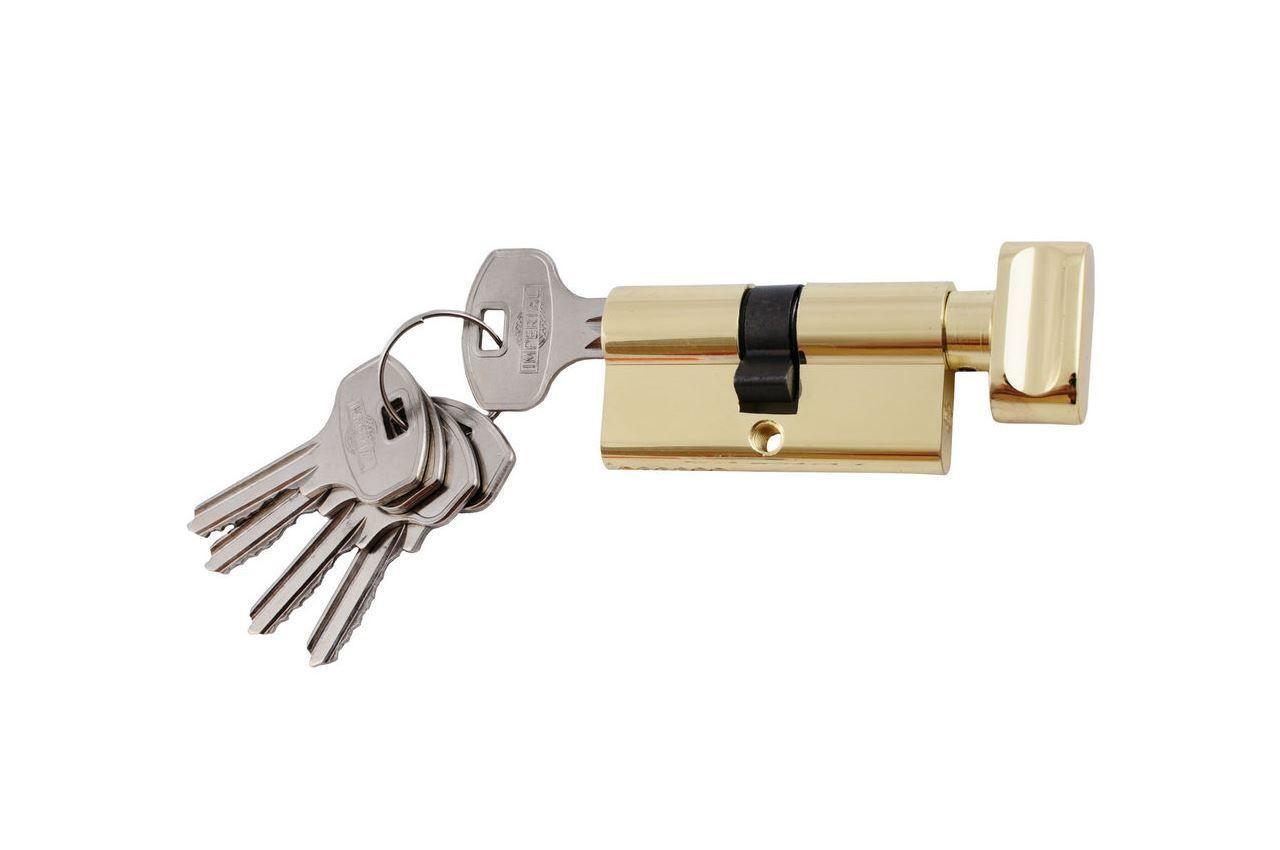 Циліндр англійська Imperial ZNK 60 мм 30/30 П/К SN (цинк)