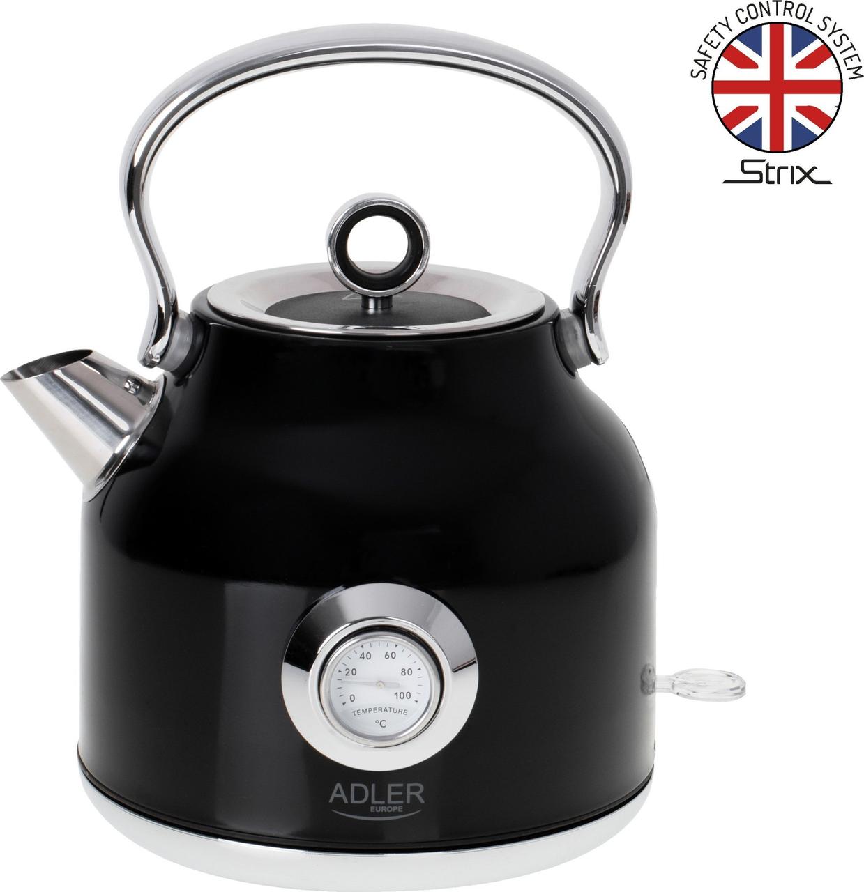 Електрочайник Adler AD 1346 Black
