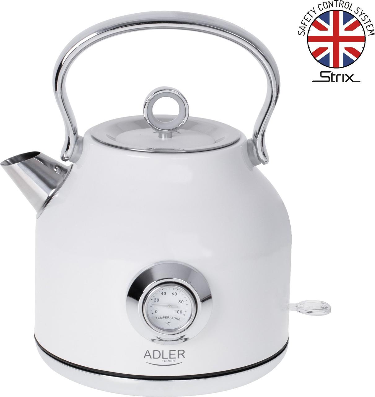 Електрочайник Adler AD 1346 White