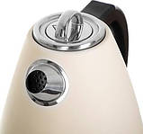 Електрочайник Adler AD 1343 Creme, фото 3