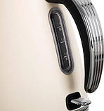 Електрочайник Adler AD 1343 Creme, фото 5