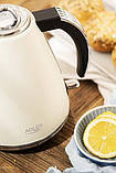 Електрочайник Adler AD 1343 Creme, фото 9