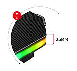 Геймерський ігровий стіл Huzaro Hero 5.0 RGB Black, фото 9