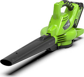Садова повітродувка Greenworks GD40BV (GR24227)