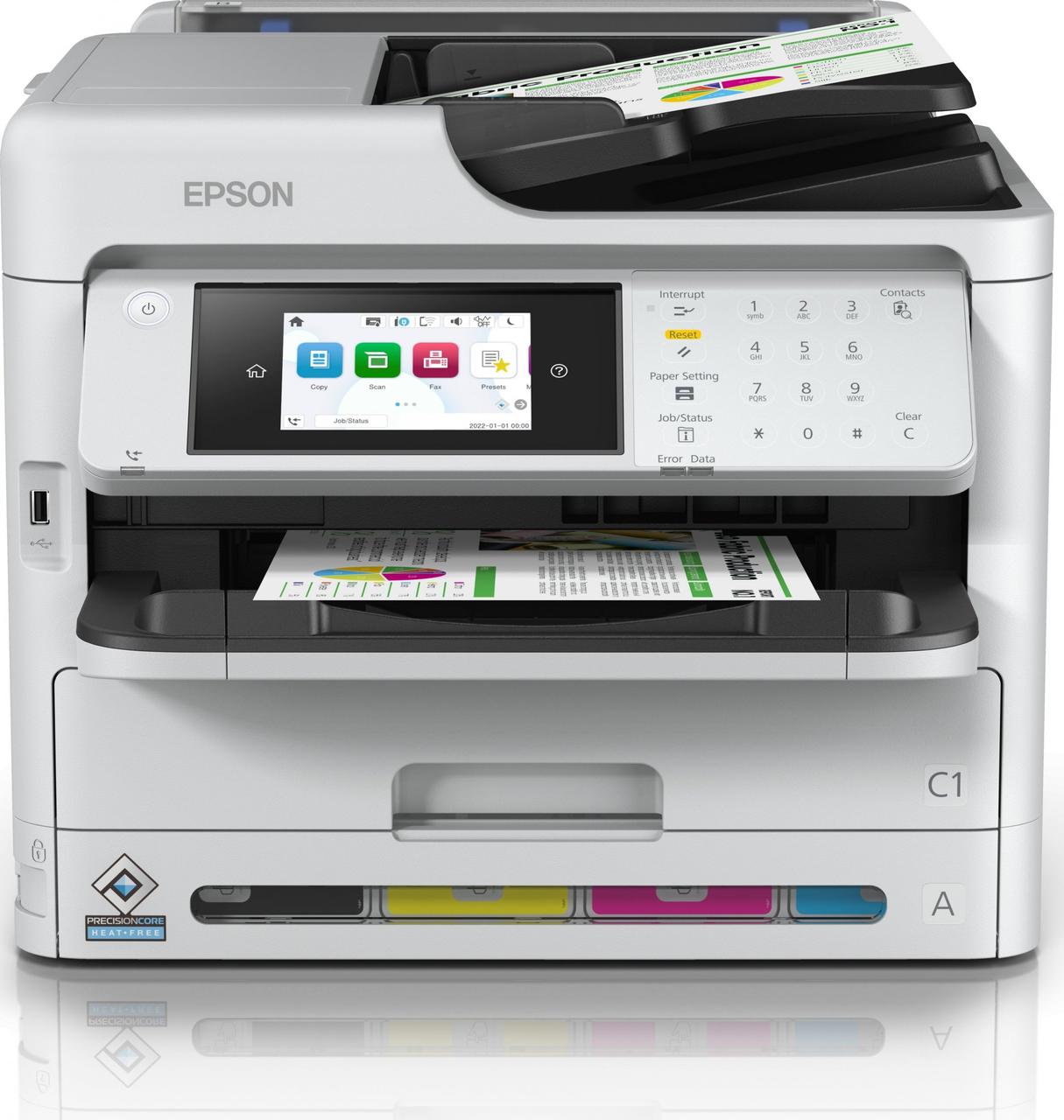 БФП Epson WF-C5890DWF (C11CK23401)