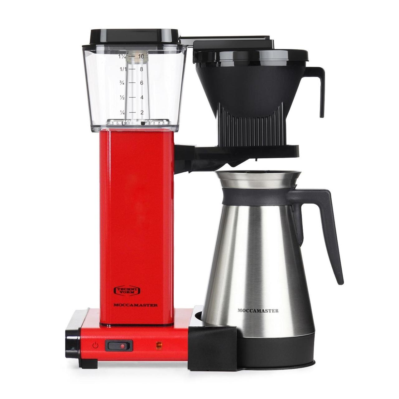 Кавоварка крапельна Moccamaster KBGT 741 Red
