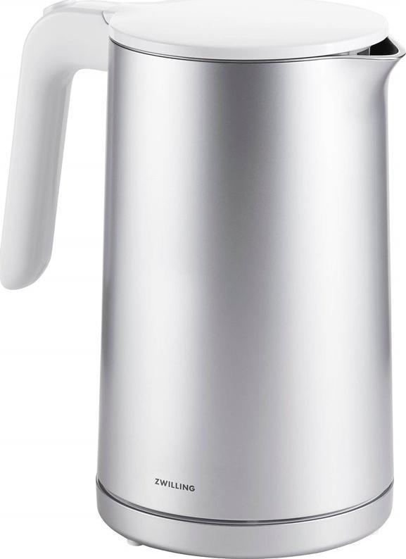 Електрочайник Zwilling Enfinigy Silver/White (531050000)