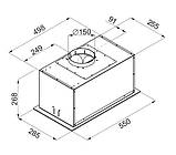 Витяжка VDB MM-Box 6 Black, фото 4