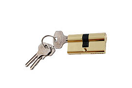 Циліндр англійська Imperial ZN 60 мм 30/30 3 ключа к/к РВ (цинк)