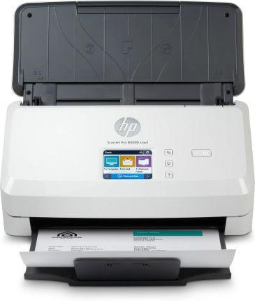 Протяжний сканер HP ScanJet Pro N4000 Wi-Fi (6FW08A)