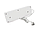 Мережевий фільтр F34U,8гн.EU+4USB+2PD, 2м,3х0,75 мм,2500W,White, Voltronic, Арт.61553, фото 3