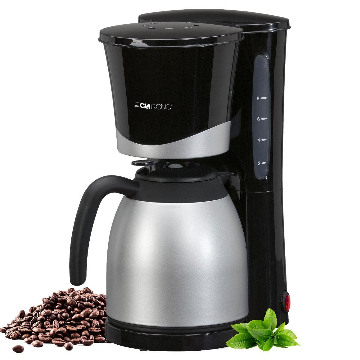 Кавоварка крапельна Clatronic KA 3327 Black