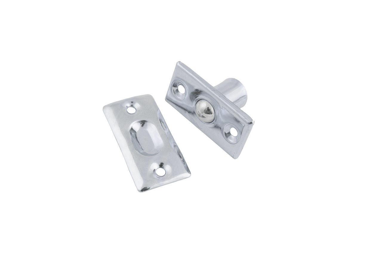 Засувка FZB кулькова СР (хром) (2 шт.)