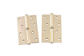 Петля FZB 100 мм права PB-R (золото) (2 шт.)