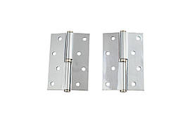 Петля дверна FZB 100 x 70 мм CP-L (2шт.)