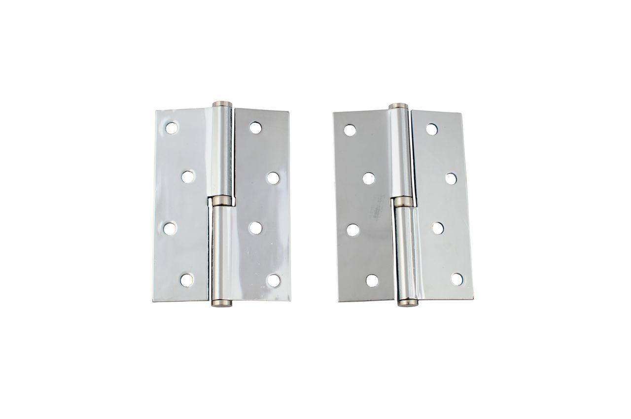 Петля дверна FZB 100 x 70 мм СР-R (2 шт.)