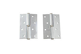 Петля дверна FZB 100 x 70 мм СР-R (2 шт.)