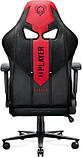 Комп'ютерне крісло для геймера Diablo X-Player 2.0 Normal Size (L) Black-Red, фото 3