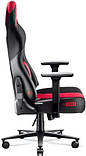 Комп'ютерне крісло для геймера Diablo X-Player 2.0 Normal Size (L) Black-Red, фото 5