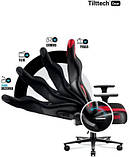 Комп'ютерне крісло для геймера Diablo X-Player 2.0 Normal Size (L) Black-Red, фото 7