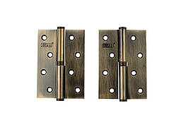 Петля FZB 100 мм ліва AB-L (бронза) (2 шт.)