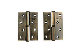 Петля FZB 100 мм права AB-R (бронза) (2 шт.)