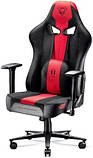 Комп'ютерне крісло для геймера Diablo X-Player 2.0 Normal Size (L) Black-Red, фото 8