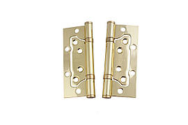 Петля ковбой FZB 100 х 63 мм PB (золото) (2 шт.)