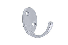 Гачок FZB одинарний 03-08 СР (хром) (5 шт.)