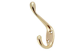 Гачок FZB литий подвійний 03-09 РВ (золото)