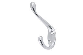 Гачок FZB литий подвійний 03-09 СР (хром)