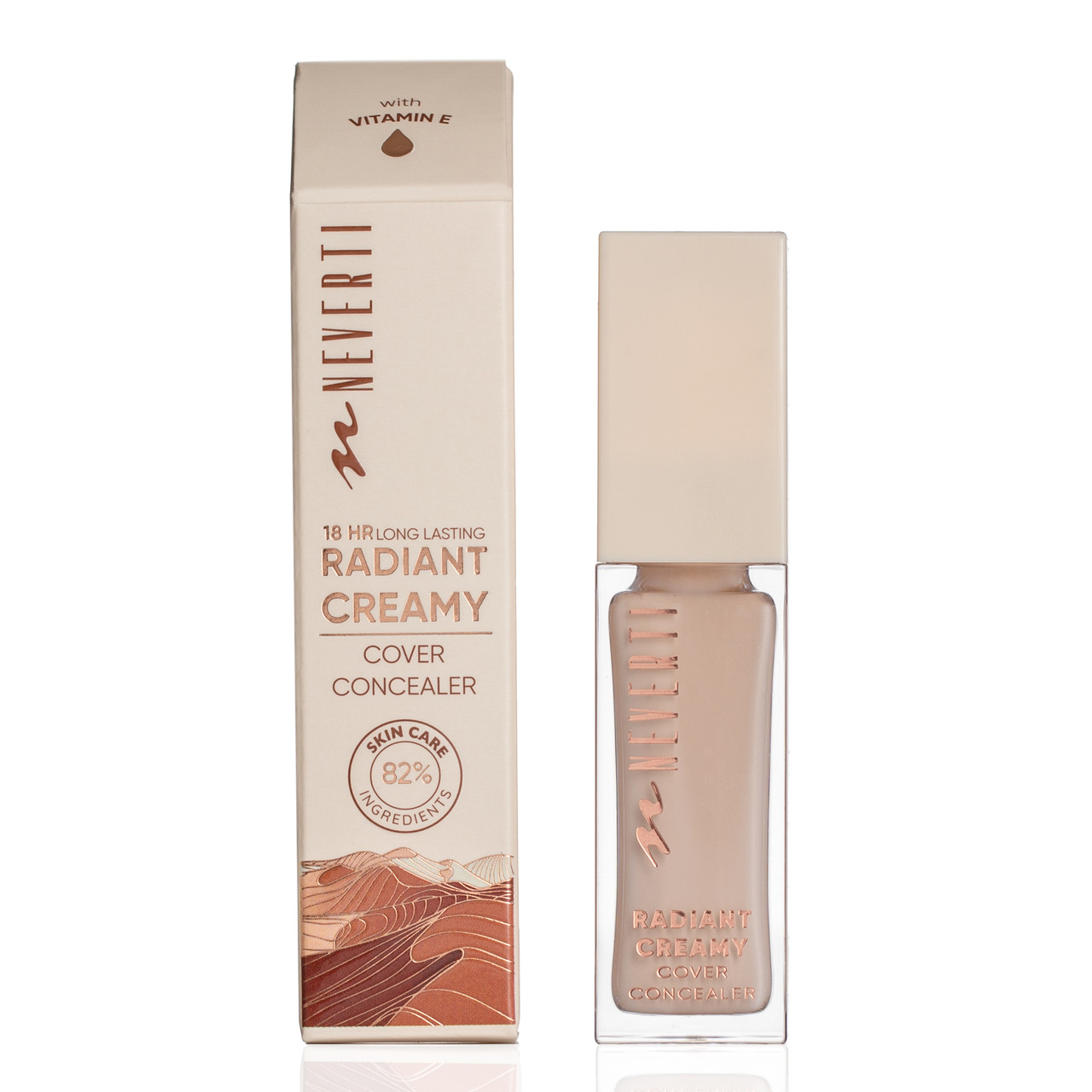 NP303 Консилер Radiant Creamy Cover Neverti №002