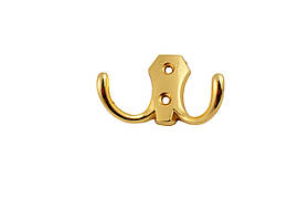 Гачок FZB подвійний 03-03 РВ (золото)