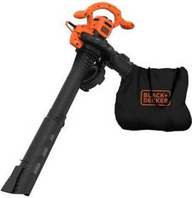 Садовий пилосос-повітродувка Black+Decker BEBLV260-QS