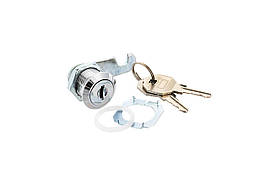 Замок поштовий FZB металевий ключ кривої