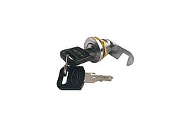 Замок поштовий FZB пластиковий ключ