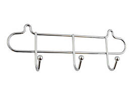 Гачок FZB 3 гачка 03-62 CP (хром)