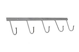 Гачок FZB 6 гачків №497 CP (хром)